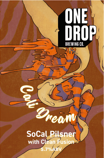 Cali Dream West Coast Pilsner