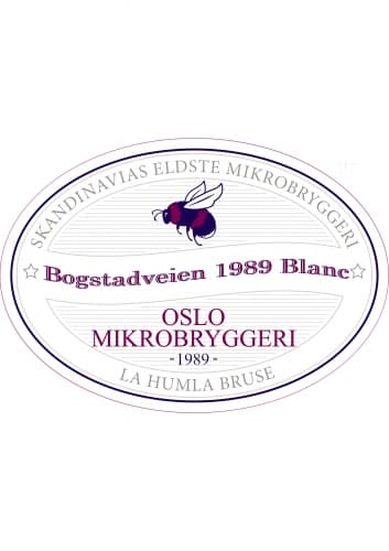 Bogstadveien 1989 Blanc