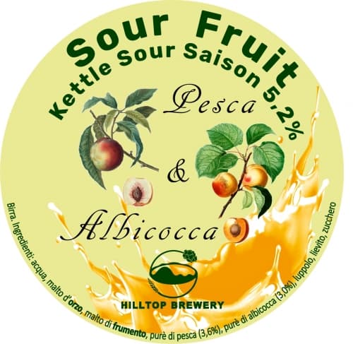 Sour Fruit - Pesca & Albicocca