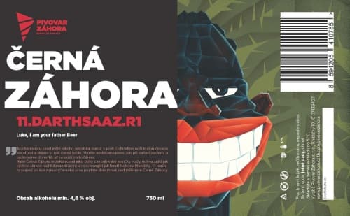 Černá Záhora /// 11.DARTHSAAZ.R1