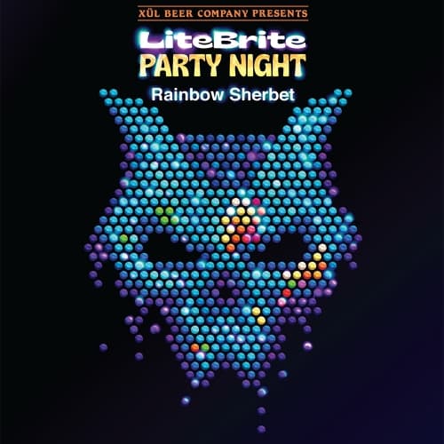 Lite Brite Party Night