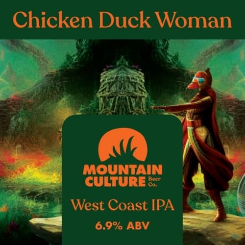 Chicken Duck Woman
