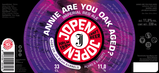 Annie Are You Oak Aged? - Jim Beam