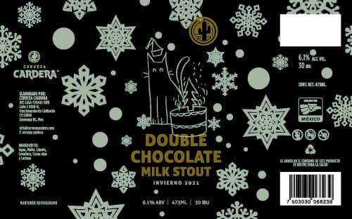 Double Chocolate Milk Stout Invierno 2021