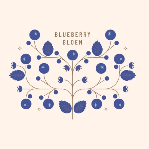 Blueberry Bloem