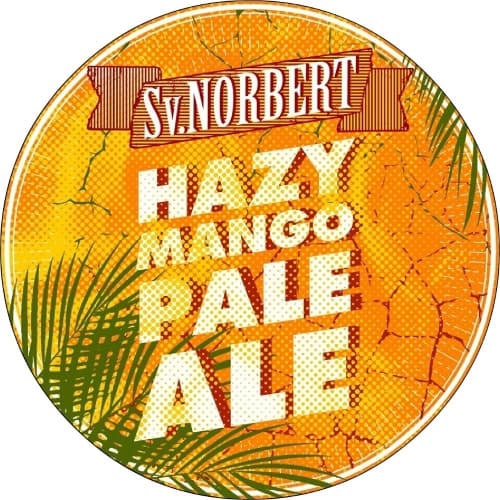 Sv. Norbert Hazy Mango Pale Ale