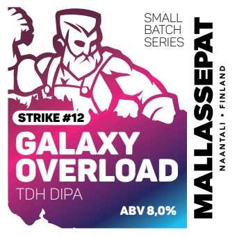 Small Batch Series: Strike #12: Galaxy Overload