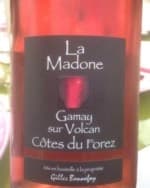 La Madone Gamay sur Volcan