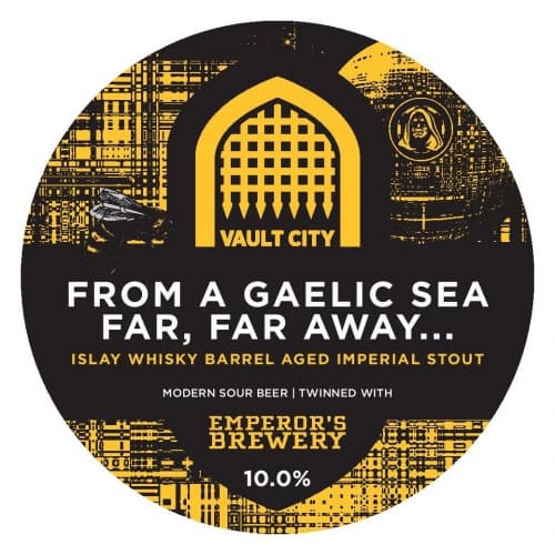 From a Gaelic Sea far, far Away…
