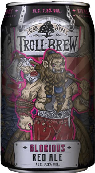 Troll-Brew Glorious Red Ale
