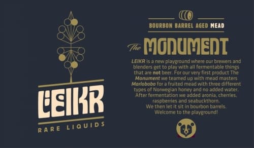 The Monument (Leikr - Rare Liquids)