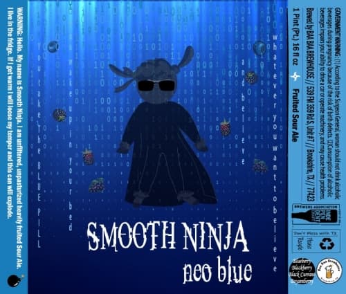 Smooth Ninja - Neo Blue