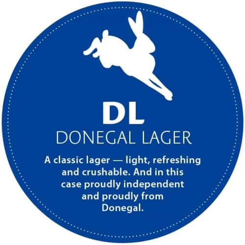 DL : Donegal Lager