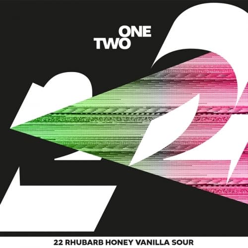 22 - Rhubarb Vanilla Sour
