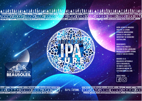 IPA Sure - Galaxy Éclipse