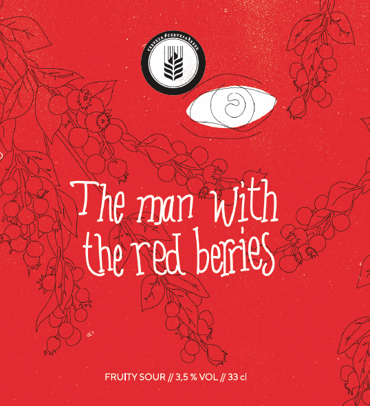 The Man With the Red Berries