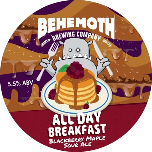 All Day Breakfast - Blackberry Maple Sour Ale