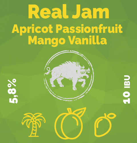 Real Jam: Apricot Passionfruit Mango Vanilla