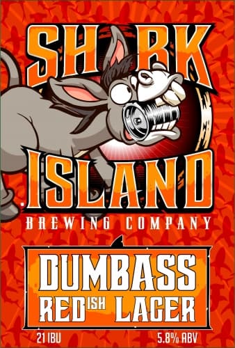Dumbass Red(ish) Lager