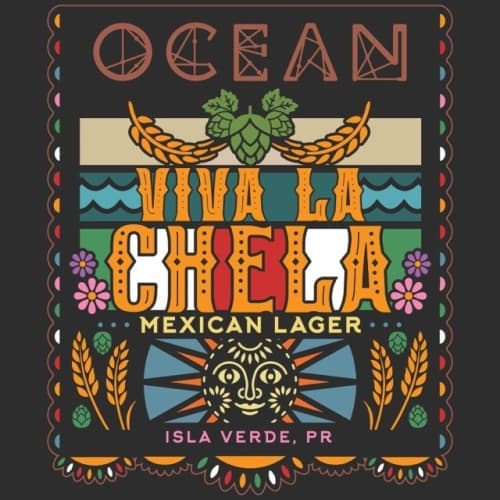 Viva La Chela Ocean Mexican Lager