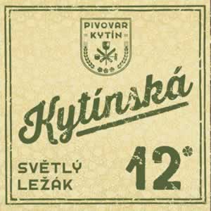 Kytínská 12° světlý ležák