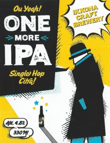 One More IPA Single Hop Citra