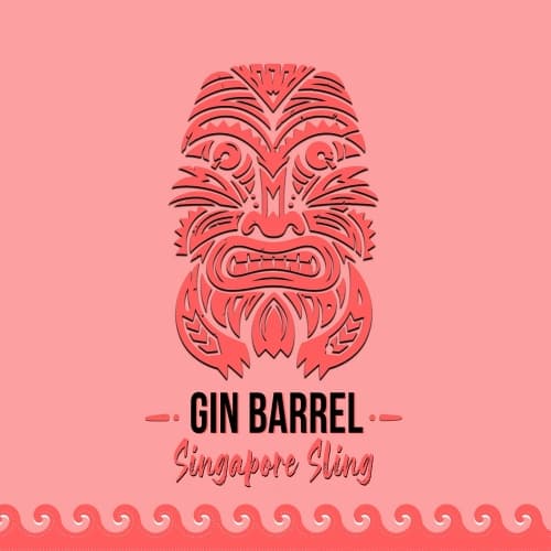 Gin Barrel Aged Singapore Sling