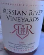 Winemaker's Collection Wedge Family Vineyard Petite Sirah Rosé
