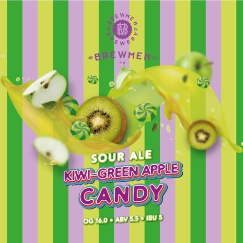 Cande Kiwi-Green Apple