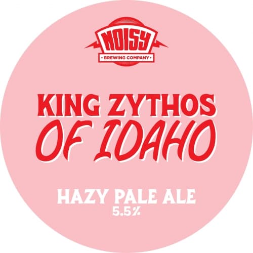 King Zythos of Idaho - Hazy Pale Ale