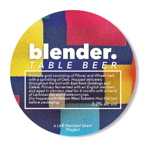Table Beer: Nelson Maui