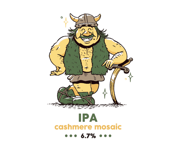 IPA Cashmere Mosaic