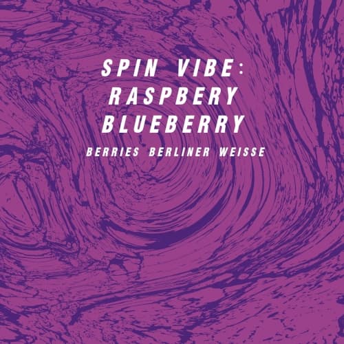 Spin Vibe: Raspberry Blueberry