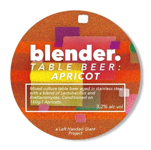 Table Beer: Apricot