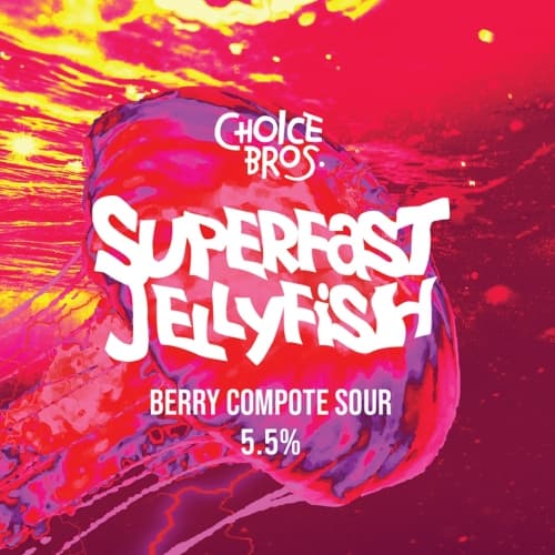 Superfast Jellyfish - Berry Compote