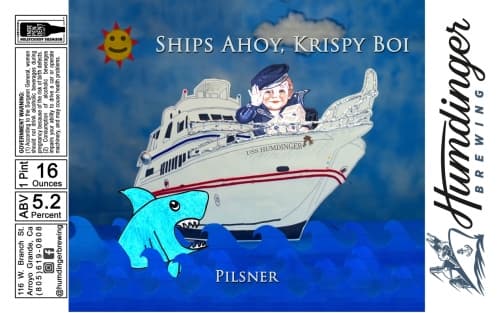 Ships Ahoy, Krispy Boi