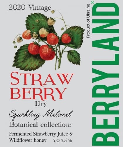 Strawberry Sparkling Melomel