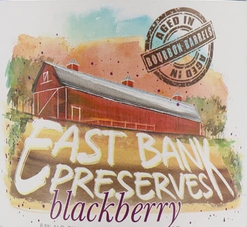 East Bank Preserves: Blackberry (Bourbon Barrel Aged)