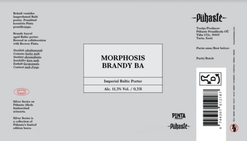 Morphosis Brandy BA (Silver Series)