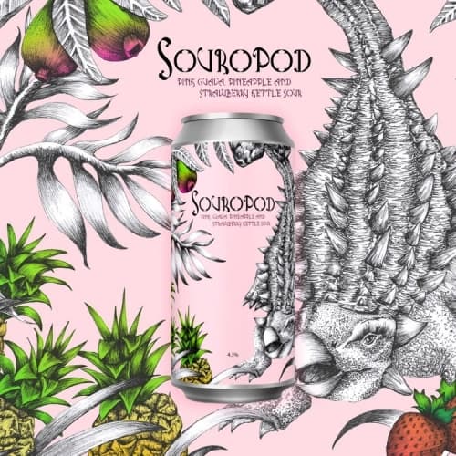 Souropod - Pink Guava, Pineapple, Strawberry Kettle Sour