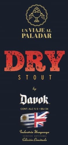 Un viaje al Paladar (UK): Dry Stout