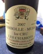 Chambolle-Musigny 1er Cru 'Les Chabiots'