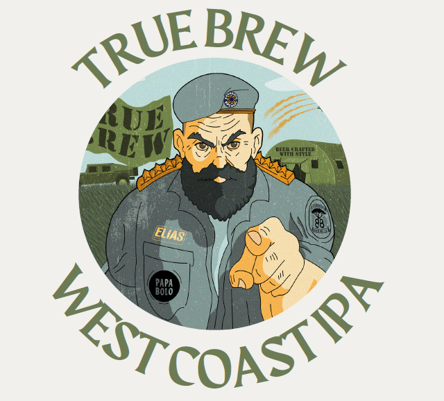 True Brew West Coast IPA