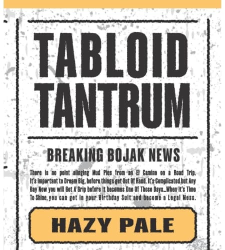Tabloid Tantrum