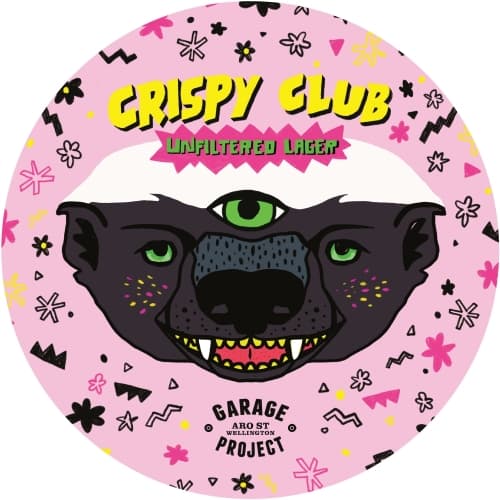 Crispy Club - Mellivora Capensis