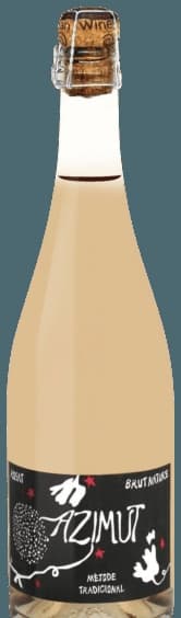 Cava Azimut Brut Nature Rosé