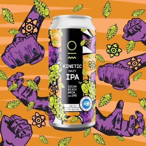 Kinetic Hazy IPA