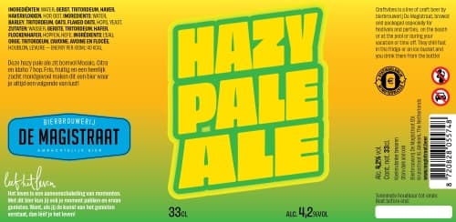 Hazy Pale Ale