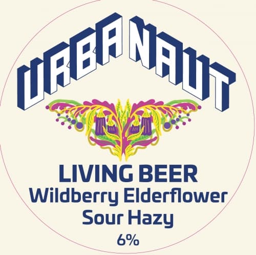 Living Beer #1 - Wildberry Elderflower Sour Hazy
