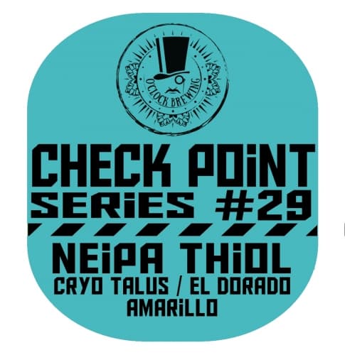 Checkpoint #29 NEIPA (Thiol) Cryo Talus, Cryo Eldorado & Amarillo